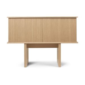Ferm Living Meuble de rangement - Buffet STILT SINGLE Chêne naturel
