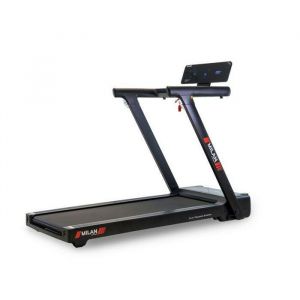 BH Fitness Tapis de course milan kinomap et zwift 140x50cm lcd