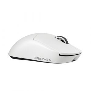 Logitech Souris Gamer Sans Fil Pro X superlight 2 compact Blanc