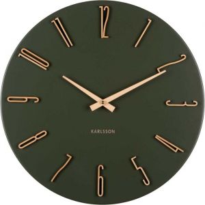 Present time Horloge murale Esmerado