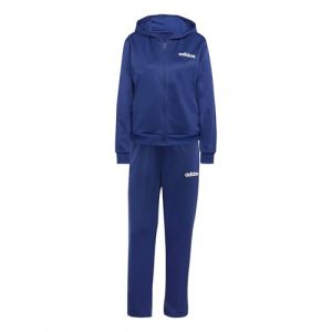 Adidas Damen ESSENTIALS LINEAR TRACKSUIT, dark blue, XS