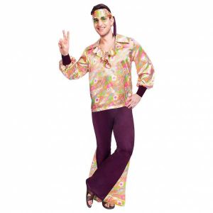 Amscan Hippie 60-er Groovy Guy Hommes Costume 990514