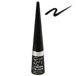 Miss Europe Eyeliner pointe feutre noir