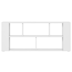 Miliboo Bibliothèque basse design blanche L168 cm MUSSO