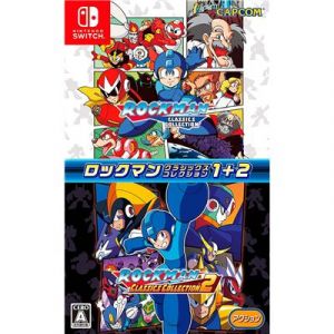 Rockman Megaman Collection 1 et 2 Switch (Importation Japonaise) [Switch]