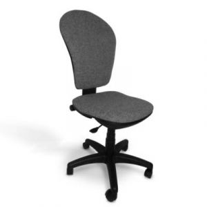 Chaise de bureau ART PROG Elise Roulettes pour sol dur
