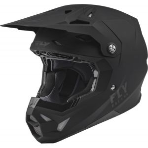 Fly Racing Casque integral formula cp solid noir l 59 60 cm