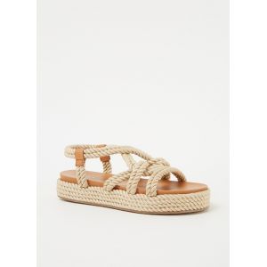 Jonak Sandales Wael corde Beige