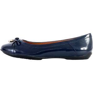 Geox Femme D Charlene C Ballerines, Navy, 38 EU