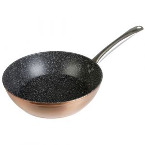 WeCook Professional Sart&eacute;n Antiadherente Honda Aluminio Forjado 28cm