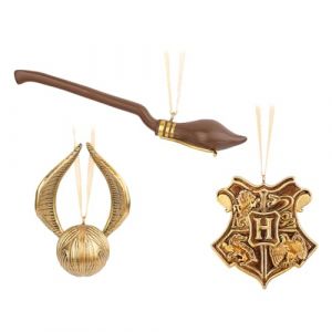 Grupo erik Groupe Erik - Décorations为了 Noython вирім - Lot de 3 conveyed en Résine, décoration et Sapin de Noython