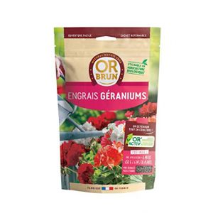 Or Brun Engrais Géraniums - 650G - Granulés