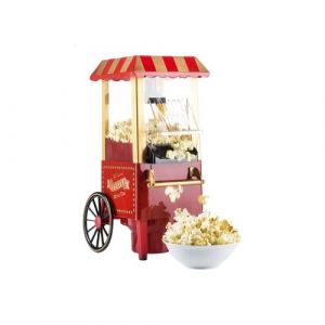 Image de Machine à Pop Corn Roulotte électrique 1200W