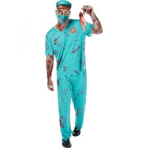 Déguisement docteur zombie homme - FUNIDELIA - Halloween carnaval et fêtes - Taille XL