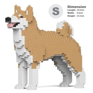 Blocs de construction - JEKCA - Chien Akita Inu - 980 pièces - Plastique - 14 ans et plus