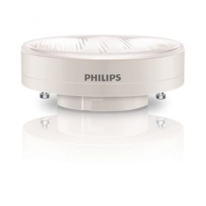 Philips 929689465302 - Ampoule Fluo-compacte Disk Culot GX53 9 Watts consommés (Equivalence incandescence 45W)