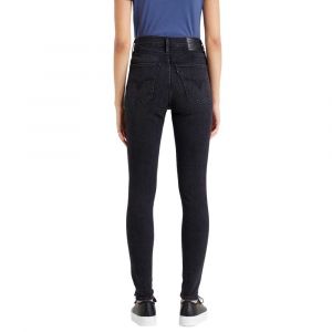 Levi's Mile High Super Skinny 27 Black Haze - Black Haze - 27