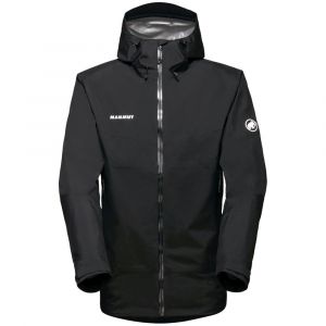 Mammut Convey Tour HS Veste à capuche Homme, noir S Vestes de pluie