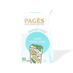 Pagès Infusion Ligne 20 Sachets