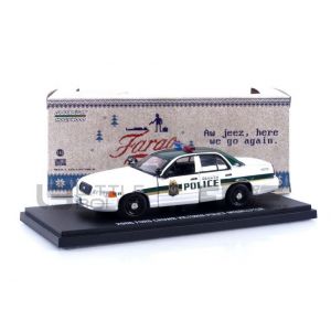 Greenlight Collectibles 1/43 - 86636 - Ford Crown Victoria Police Interceptor - 2009