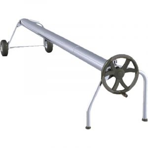 Bâches-piscines.com - Enrouleur SP5 - Gris