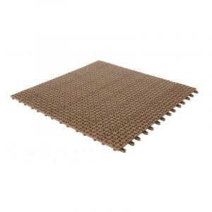 Multiplate Carreau d'ext&eacute;rieur, l, Beige, 55,5x55,5x1,2 cm - Cappuccino