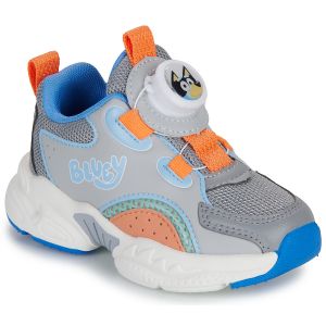 Garvalin Baskets basses enfant 251855-A857 Gris - Taille 22,23,24,25,26,27,28,29,30