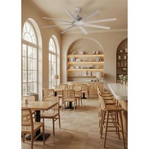 WIND INDUSTRIAL - Ventilateur de plafond 40W silencieux plusieurs tailles disponibles -