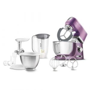 Sencor Robot Multifonction STM 7873VT 1000W 4.5L Acier Inoxydable Verre Violet