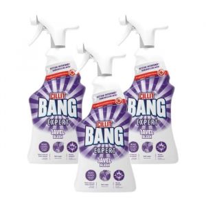 Cillit bang Lot de 3 Sprays Expert Javel Spray de 750ml