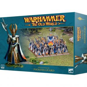 Games Workshop Figurine Warhammer ToW - Royaumes des Hauts Elfes : Gardes Phenix (x20)