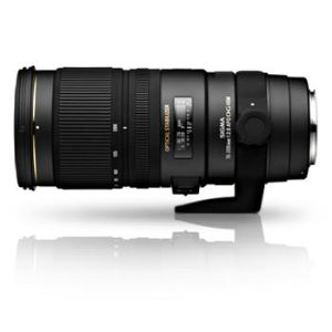 Sigma 589955 - T&eacute;l&eacute;zoom - 70-200 mm / F2,8 II APO DG OS EX HSM pour Nikon D