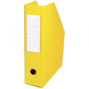 Image de Majuscule Porte-revues pvc Fast dos 7 cm Jaune