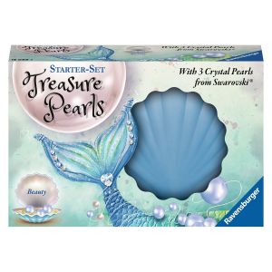 Image de Ravensburger Treasure pearls : Beauty (bleu)