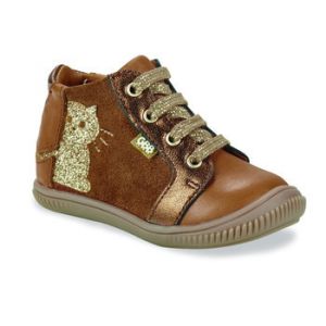 GBB Baskets montantes enfant INNARIA Marron - Taille 24,25,26,27