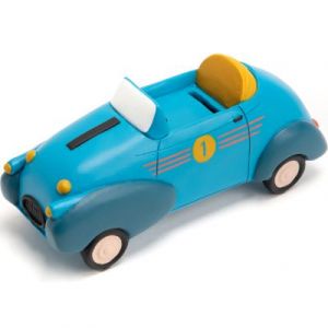 Amadeus Tirelire voiture Marceau (15 cm)