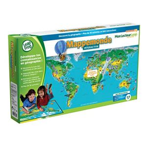 Image de Leapfrog Mappemonde interactive Tag