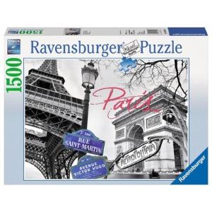 Ravensburger Puzzle My Paris 1500 pièces