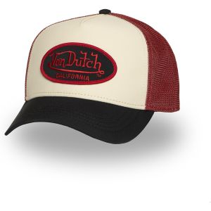 Von Dutch Casquette Casquette trucker avec filet adulte patch Poly