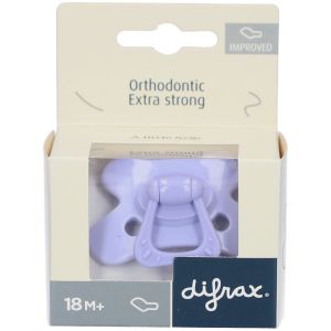 Difrax Diffrax Sucette Dental +18 mois Gems - Lilac Amethyst