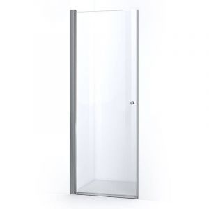 SINA 70 M - Porte de douche pivotante réglable de 67,6 à 70,1 cm