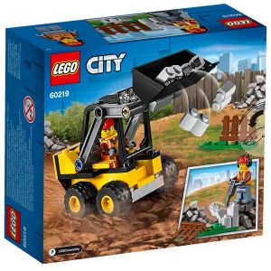 Lego City 60219 - La chargeuse
