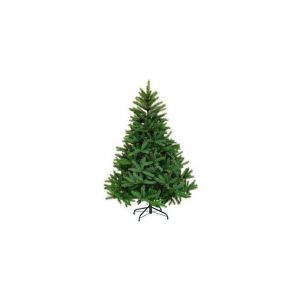 AC-Déco Sapin de Noël - D 130 cm x H 180 cm - Leafly prince- Vert - Livraison gratuite