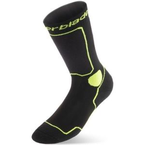 Rollerblade Skate Socks Chaussettes Mixte-Adulte, Noir/Vert, s