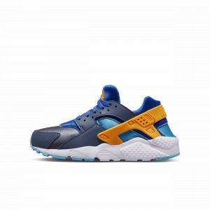 Nike Chaussures casual Huarache Run GS Bleu - Taille 38