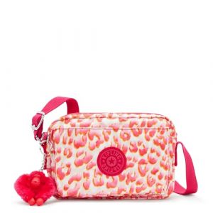 Kipling ABANU, Small Crossbody Women's, Latin Cheetah, Taille Unique