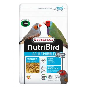 Nutribird Gold Crumble Oiseaux Exotiques 1kg