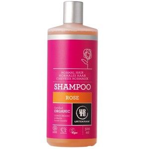 Image de Urtekram Shampoing cheveux normaux à la rose 500 mL