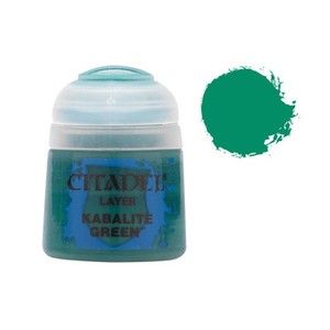 Games Workshop PEINTURE KABALITE GREEN (VERT KABALITE)
