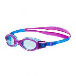 Speedo Futura Biofuse Flexiseal - Lunettes de natation Enfant - rose/bleu Lunettes de natation